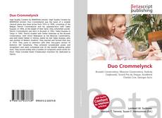 Buchcover von Duo Crommelynck