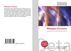 Buchcover von Rhizopus Circinans