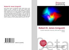 Buchcover von Robert B. Jones (Linguist)