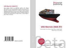 Buchcover von USS Merrick (AKA-97)