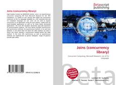 Copertina di Joins (concurrency library)