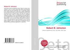 Buchcover von Robert B. Johnston