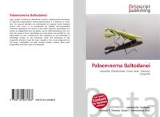 Capa do livro de Palaemnema Baltodanoi 
