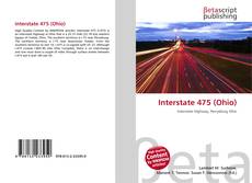 Buchcover von Interstate 475 (Ohio)