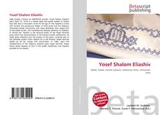 Couverture de Yosef Shalom Eliashiv