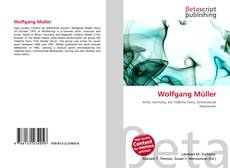 Portada del libro de Wolfgang Müller