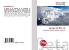 Portada del libro de Airspeed AS 45
