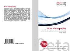 Portada del libro de Pran Filmography