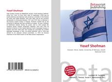Copertina di Yosef Shofman