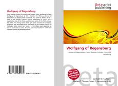 Buchcover von Wolfgang of Regensburg