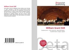 Buchcover von William Grant Still