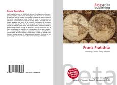Buchcover von Prana Pratishta