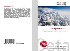 Buchcover von Airspeed AS 5