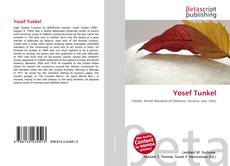Couverture de Yosef Tunkel
