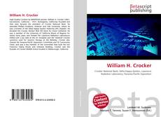 Buchcover von William H. Crocker