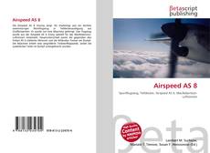 Airspeed AS 8的封面