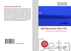 Portada del libro de USS Merrimack (AO-179)