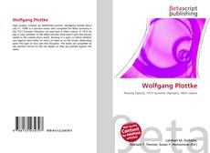 Buchcover von Wolfgang Plottke