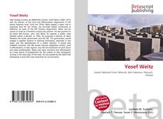 Portada del libro de Yosef Weitz