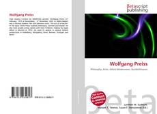 Buchcover von Wolfgang Preiss