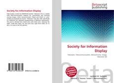 Buchcover von Society for Information Display