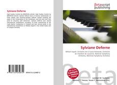 Buchcover von Sylviane Deferne
