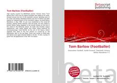 Buchcover von Tom Barlow (Footballer)