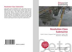 Buchcover von Resolution Class Submarine
