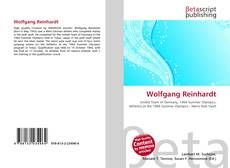 Buchcover von Wolfgang Reinhardt