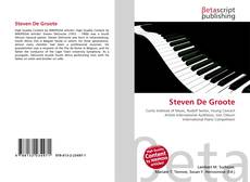 Buchcover von Steven De Groote