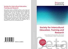 Buchcover von Society for Intercultural Education, Training and Research