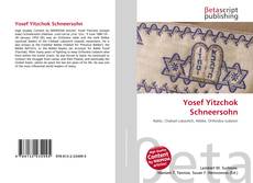 Capa do livro de Yosef Yitzchok Schneersohn 