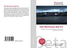 Buchcover von USS Merrimack (AO-37)