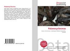 Buchcover von Palaeocycloceras