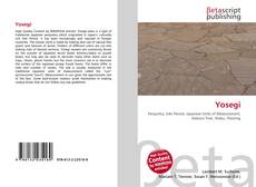 Bookcover of Yosegi