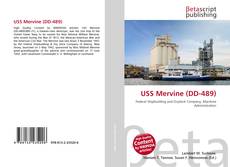 Bookcover of USS Mervine (DD-489)