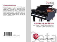 Buchcover von Vladimir de Pachmann
