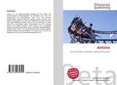Buchcover von Airtime