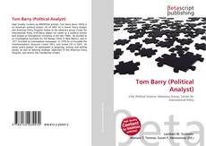 Buchcover von Tom Barry (Political Analyst)