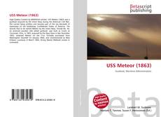 Buchcover von USS Meteor (1863)
