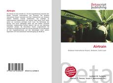 Capa do livro de Airtrain 