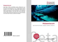 Capa do livro de Palaeoniscum 