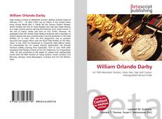 Capa do livro de William Orlando Darby 