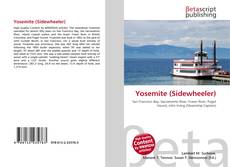 Capa do livro de Yosemite (Sidewheeler) 
