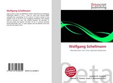 Buchcover von Wolfgang Schellmann
