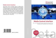 Buchcover von Media Control Interface