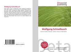 Wolfgang Schivelbusch kitap kapağı
