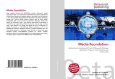 Media Foundation kitap kapağı