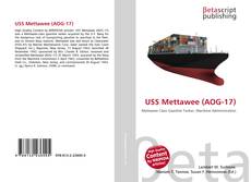 USS Mettawee (AOG-17) kitap kapağı
