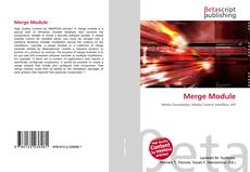 Buchcover von Merge Module